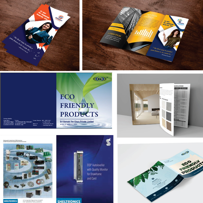 Brochure Printing Services in Coimbatore